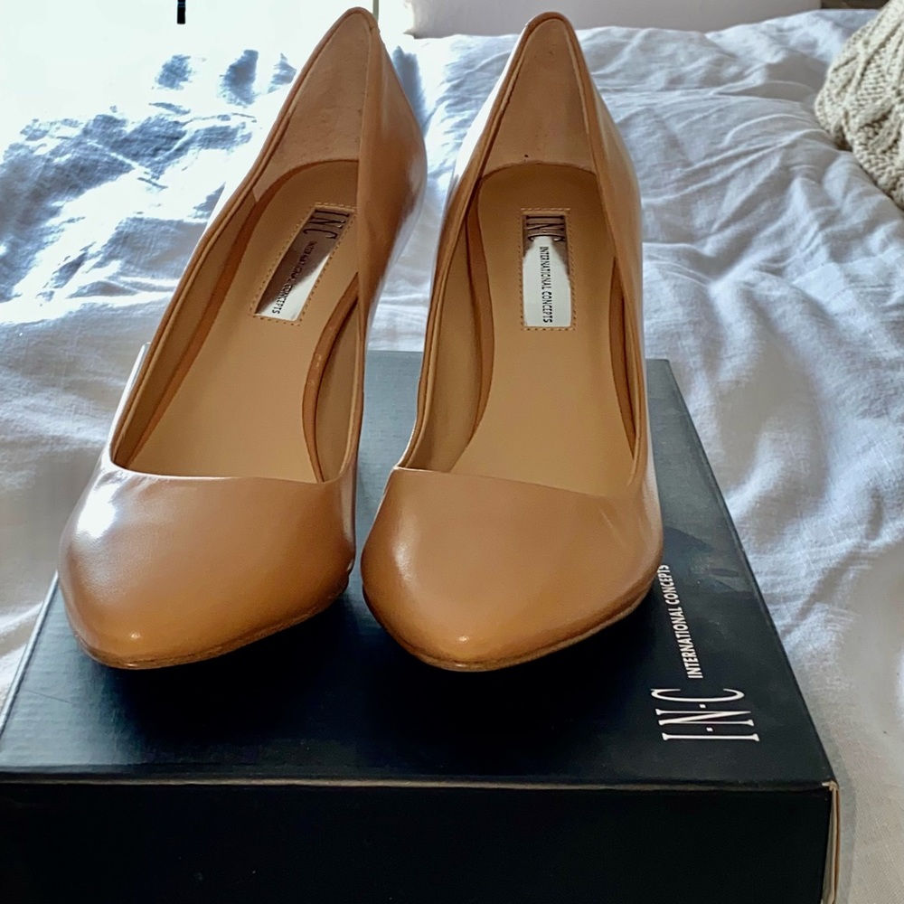 I.N.C Nude Heels